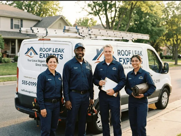 Roof Leak Repair company in New Britain, CT