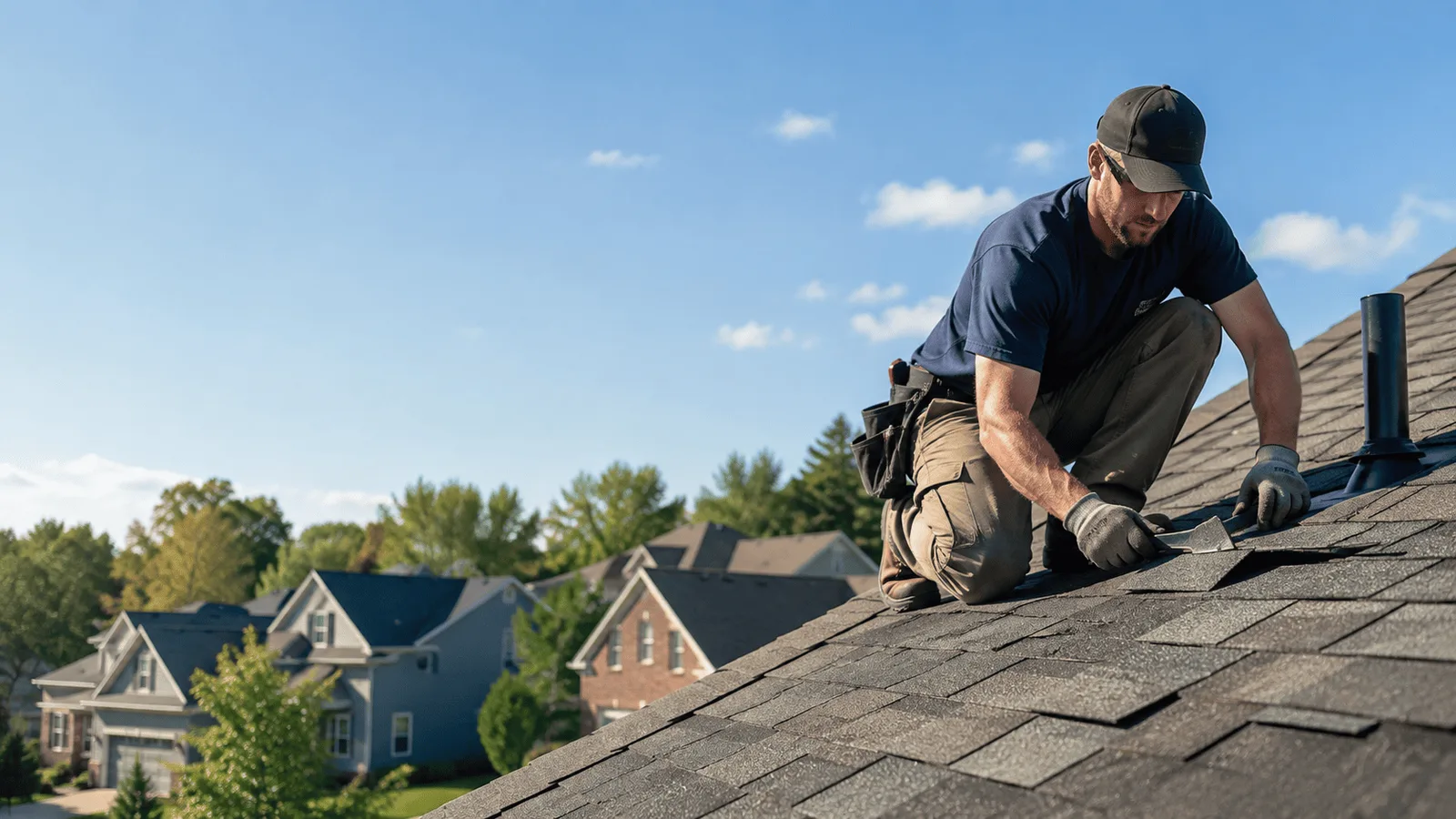 Roof Leak Repair in New Britain, CT near me